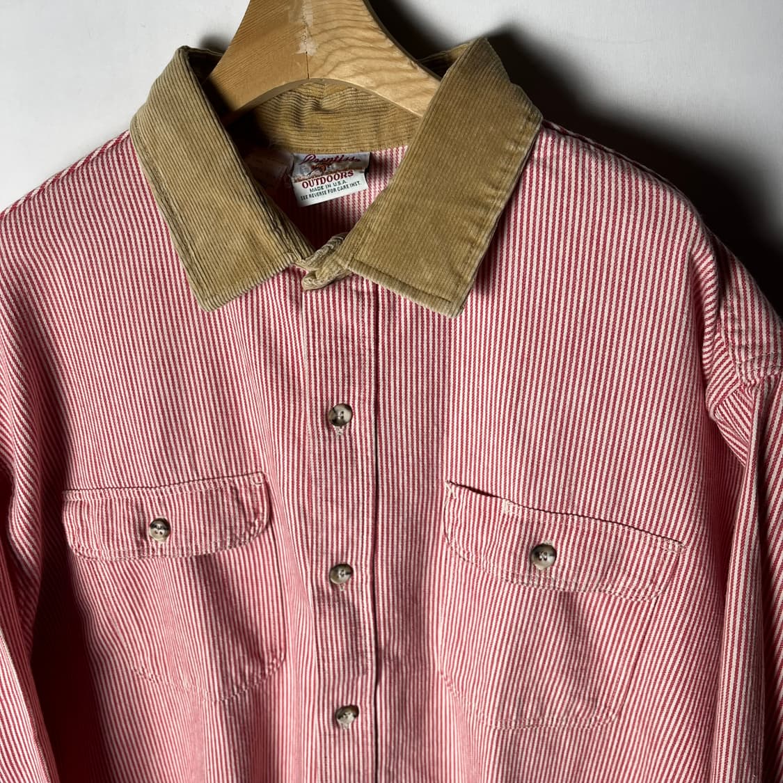 [Prentiss Outdoors] 90's USA 빈티지 워크셔츠 상품이미지2
