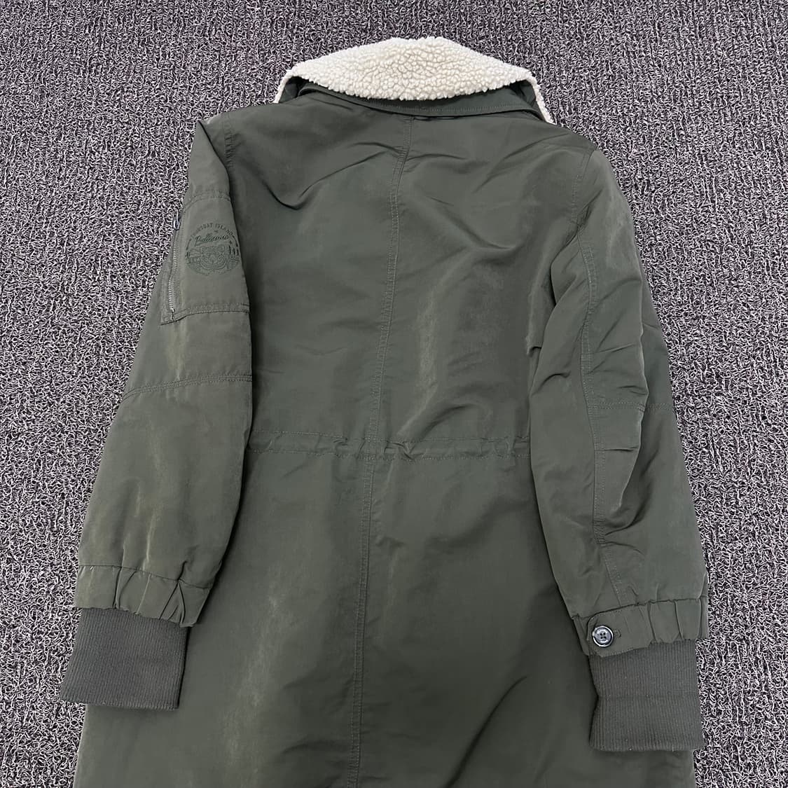 써스데이 아일랜드 여성 롱 야상 자켓 점퍼 90(M) 상품이미지7