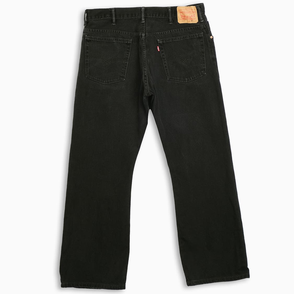 빈티지 리바이스 517 흑청 블랙진 36 인치 LV5173868 상품이미지3