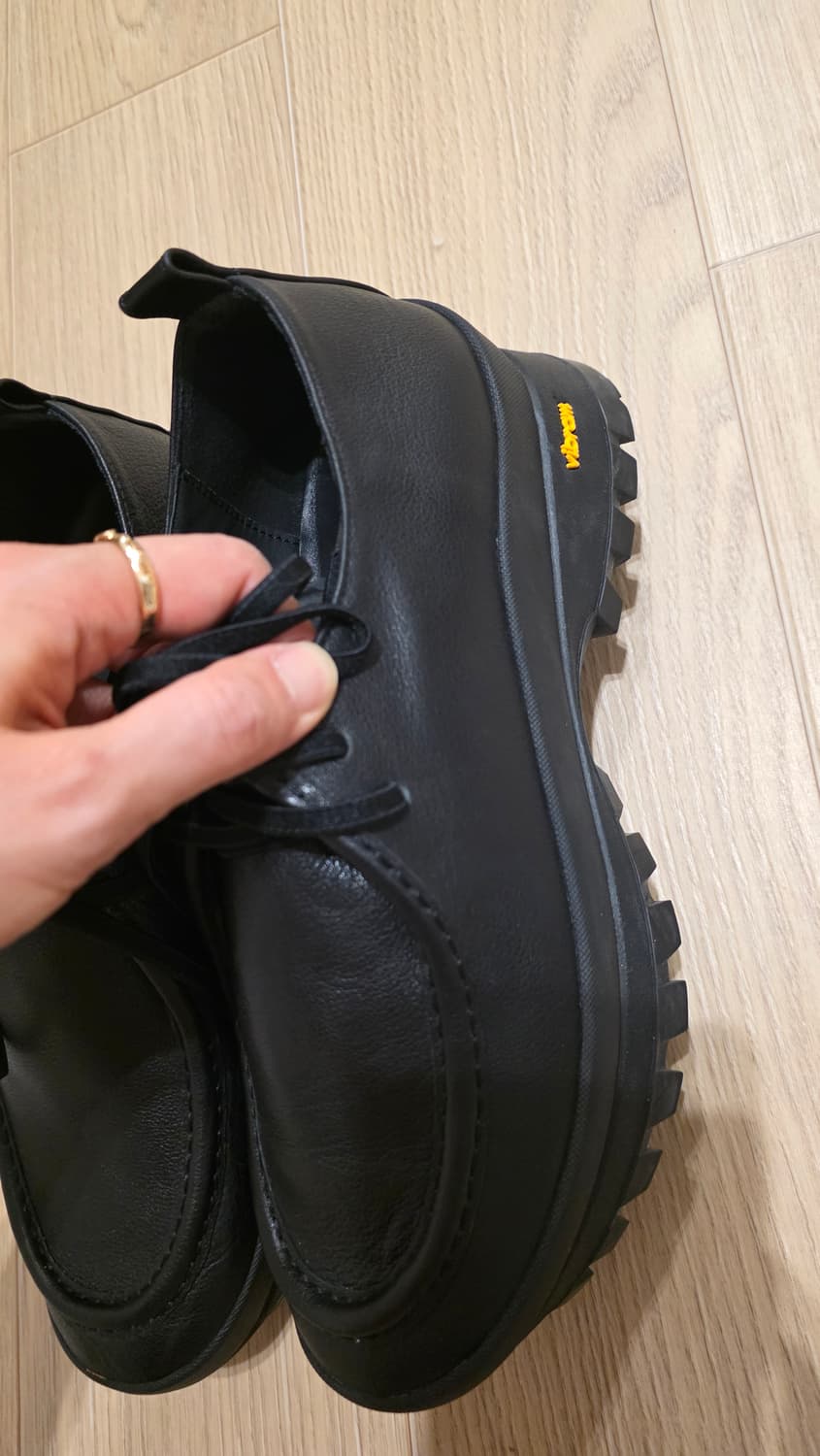 얼바닉 티롤리안 비브람 로퍼 블랙 상품이미지7