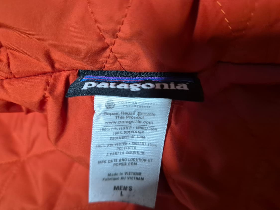 파타고니아 후드집업 (L) 상품이미지5