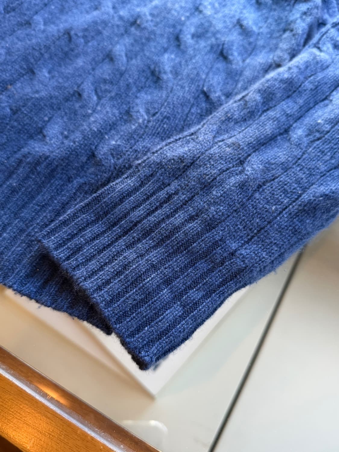 폴로 니트 남성 슬림100 - 100 상품이미지9