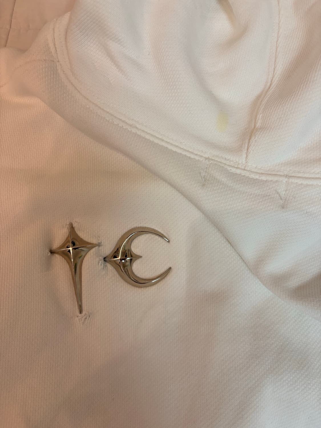 떠그클럽 후드티 화이트(1) 상품이미지4