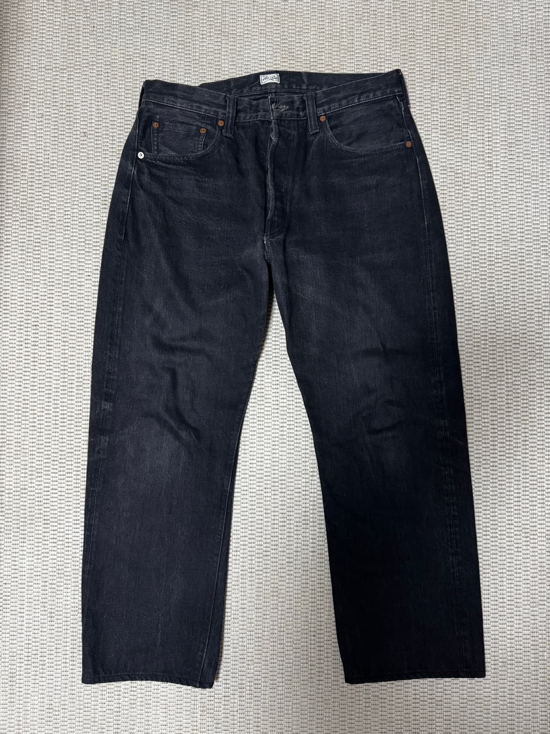 프리휠러스 모터싸이클론 34사이즈 판매합니다 rrl 리얼맥코이 부코 상품이미지1