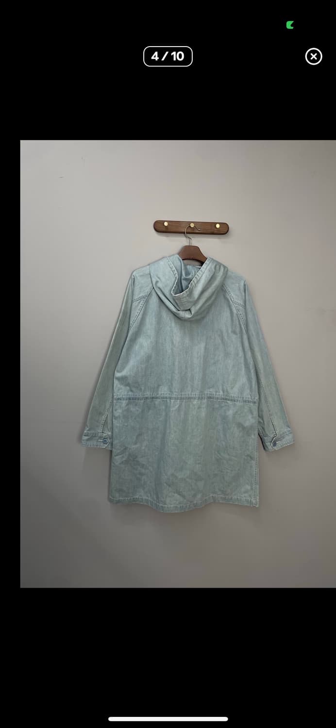 스투시 데님 파카 A2855 상품이미지4