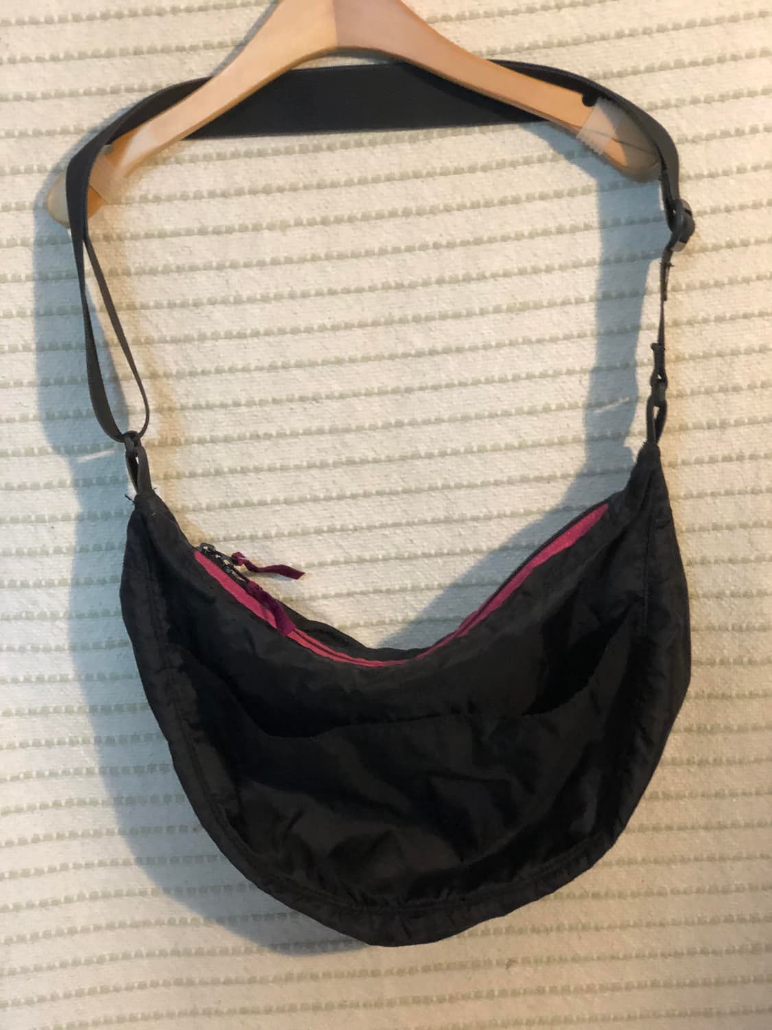 컬럼비아 빈티지 고프코어 립스탑 크로스백 슬링백 상품이미지2