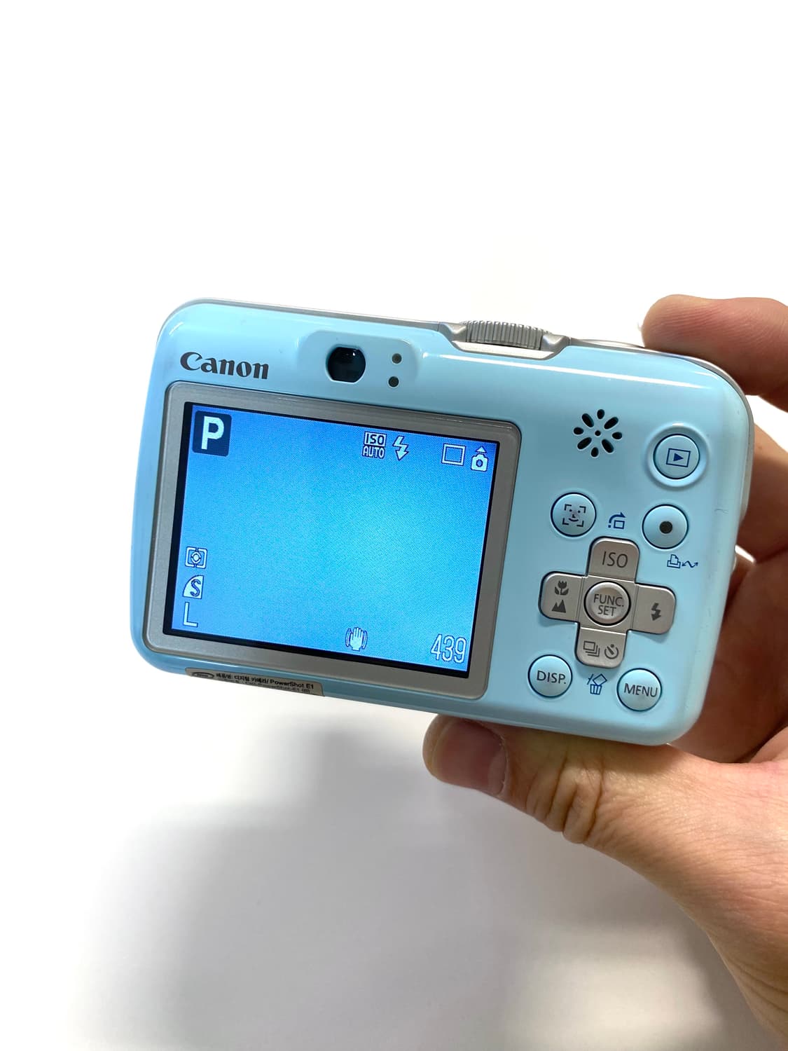 캐논 파워샷 PowerShot E1 디지털 카메라 상품이미지5