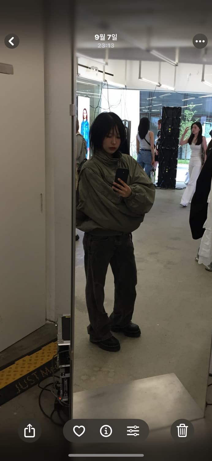 오픈와이와이 코튼봄버자켓  M 상품이미지2
