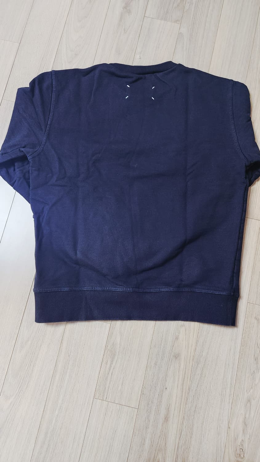 메종 마르지엘라 블랙 맨투맨 티셔츠 100 상품이미지3