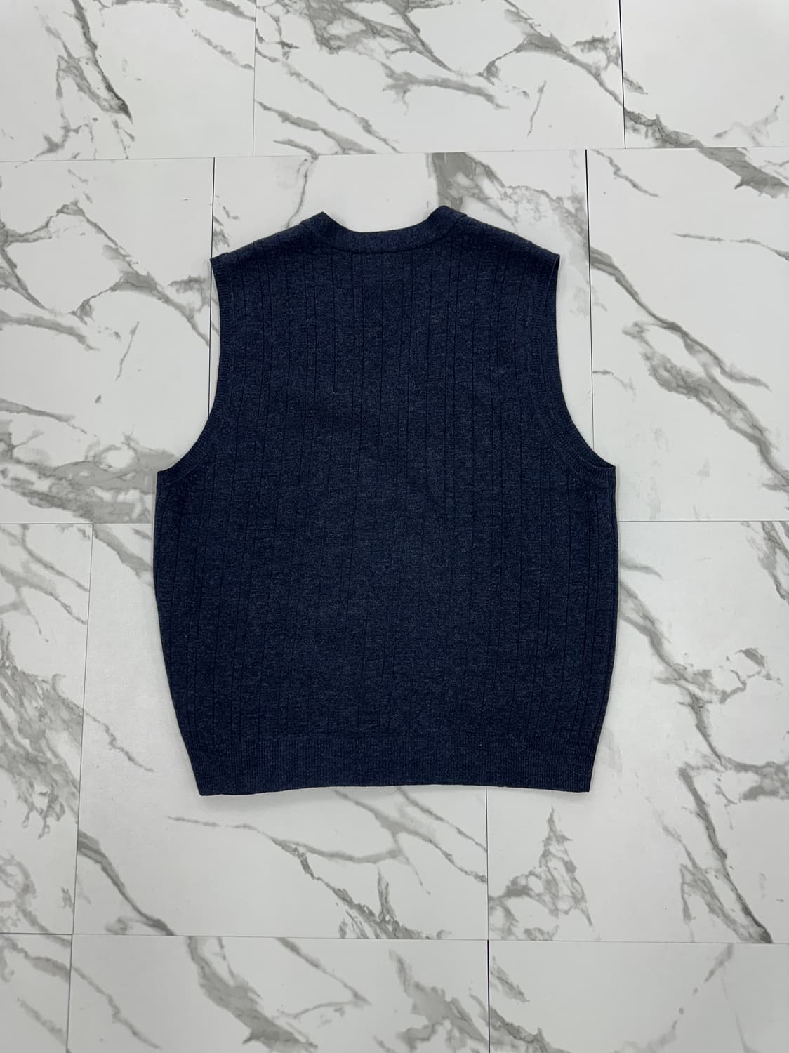 클럽룸 램스울 가디건 베스트 상품이미지2