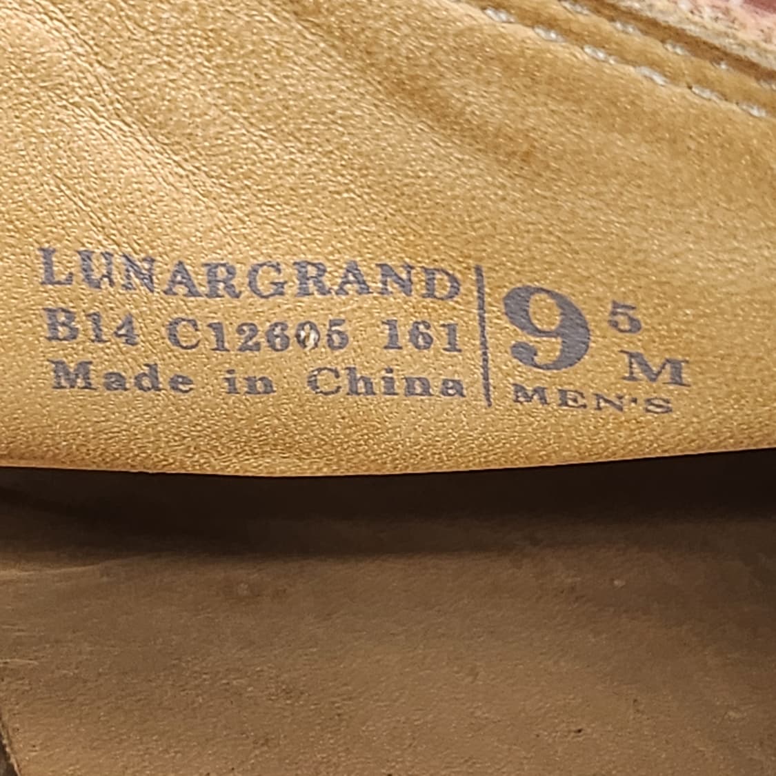 콜한 LUNARGRAND 남성 로퍼 275mm 상품이미지6