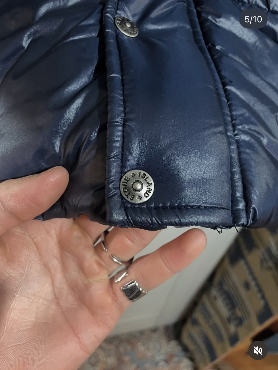 스톤아일랜드 패딩 베스트 상품이미지5