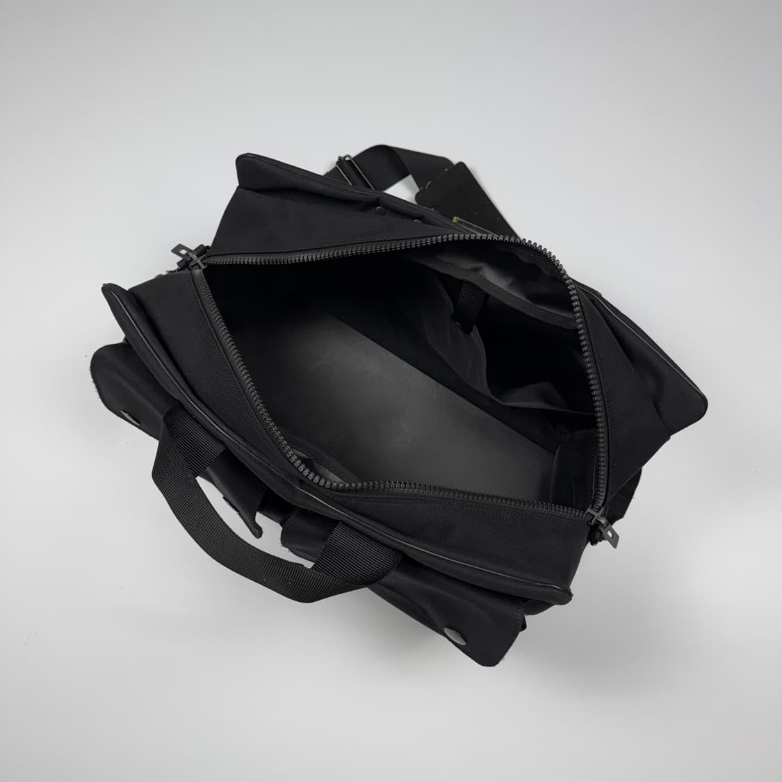 요시다포터 앵글 2way 더플백 블랙 상품이미지8