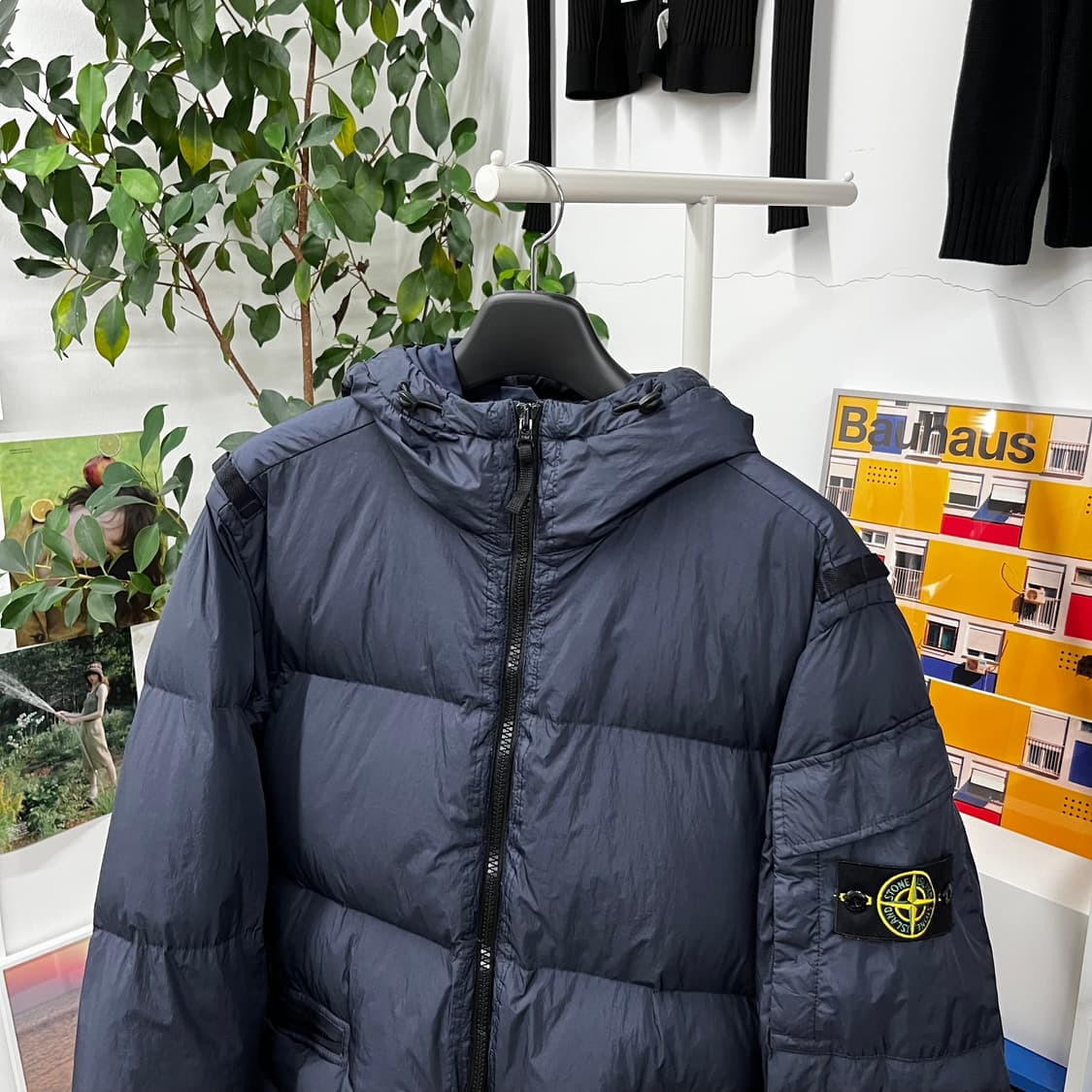 스톤아일랜드 22F/W 크링클랩스 다운 패딩 XL 상품이미지2