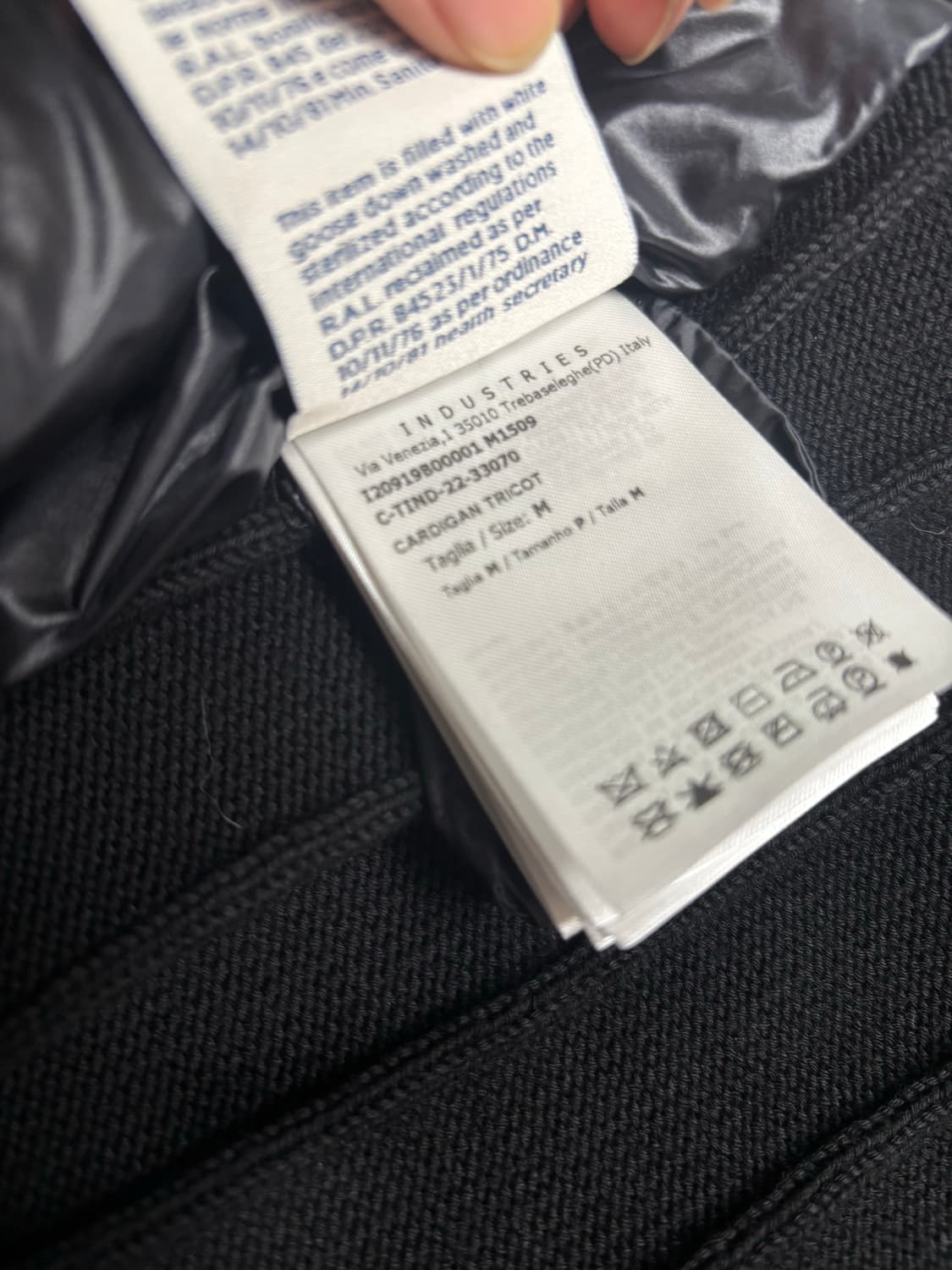 몽클레어 니트패딩 m 상품이미지6