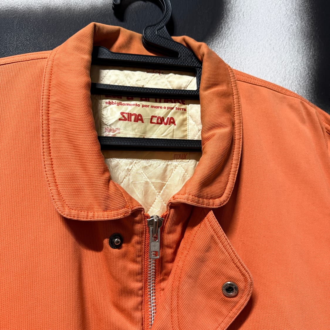 VTG 빈티지 빅사이즈 올드스쿨 패치 디테일 퀼팅 바시티 자켓 상품이미지4