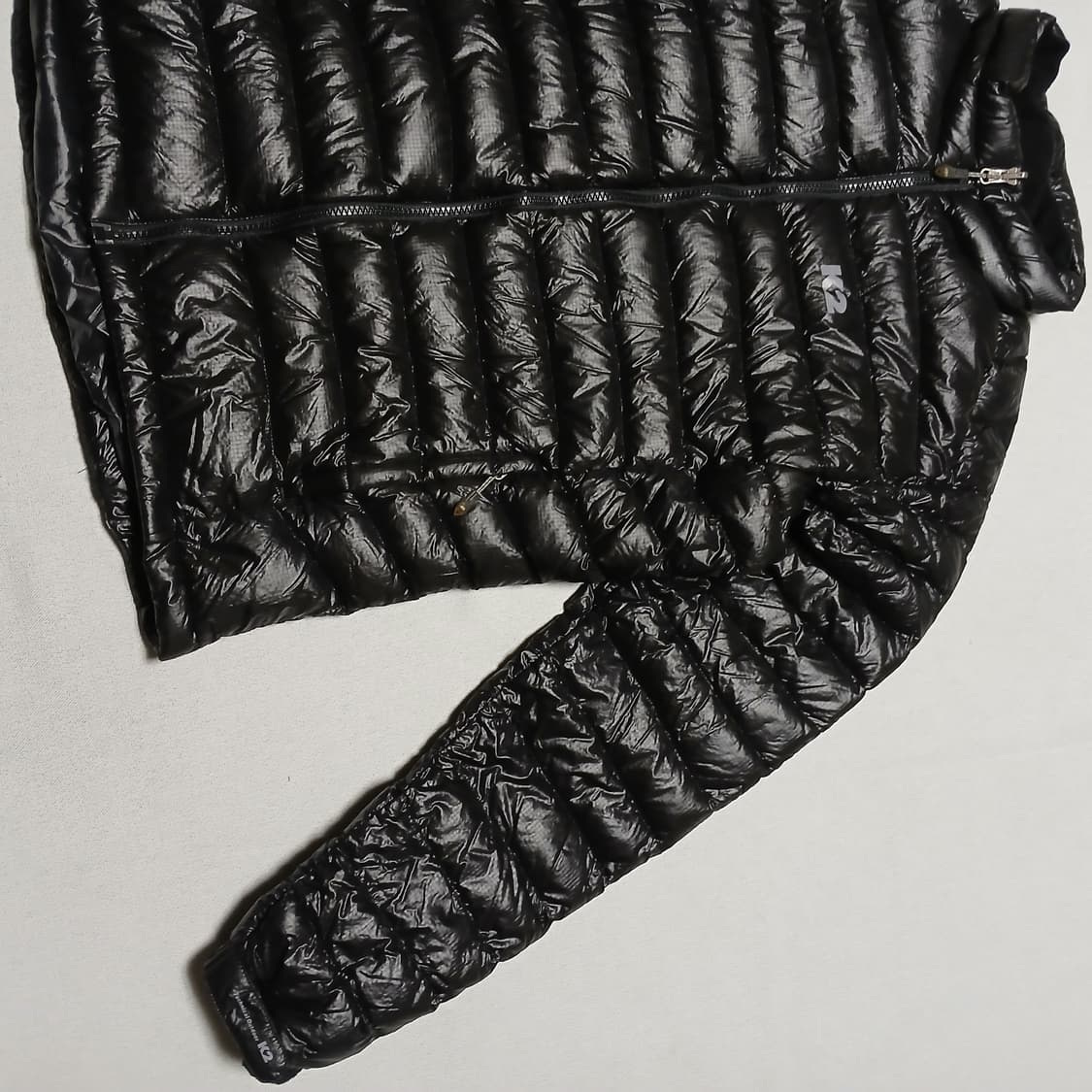 K2 구스다운 퀄팅 패딩 자켓 거위털 상품이미지3