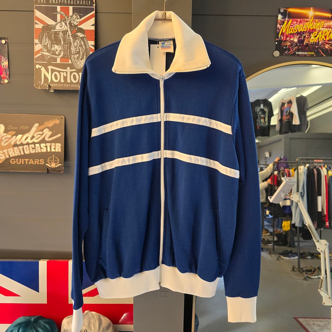 70s 프랑스메이드 트랙자켓 sport et détente IZOARD 상품이미지1