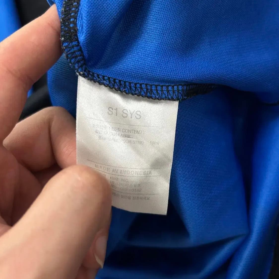 나이키 00s y2k 풋볼저지 반팔(XL) 상품이미지3