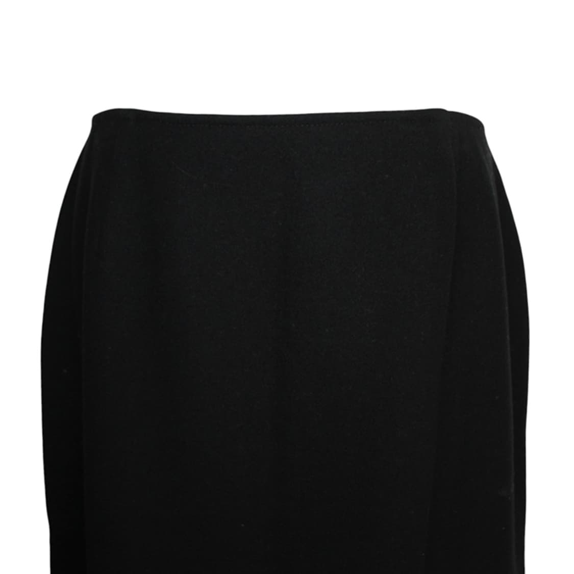막스앤코 액티브 블랙 울 혼방 스커트 66 상품이미지4