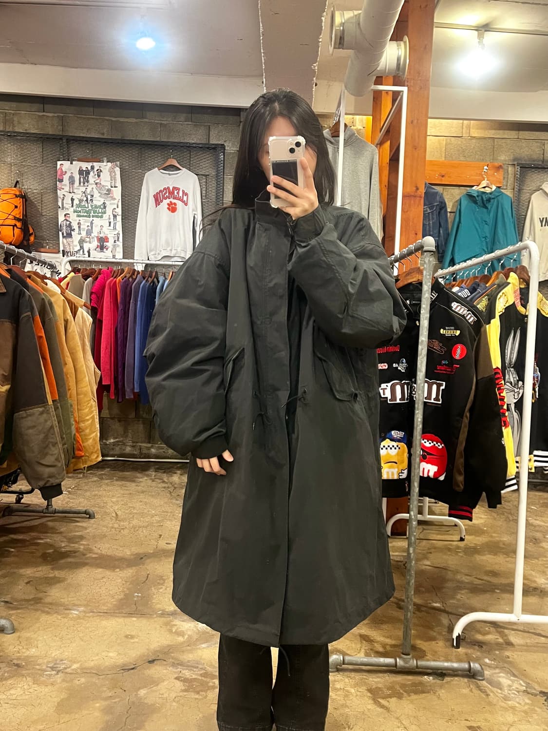 프릭스 스토어 피쉬테일 파카(kold_8397) 상품이미지2