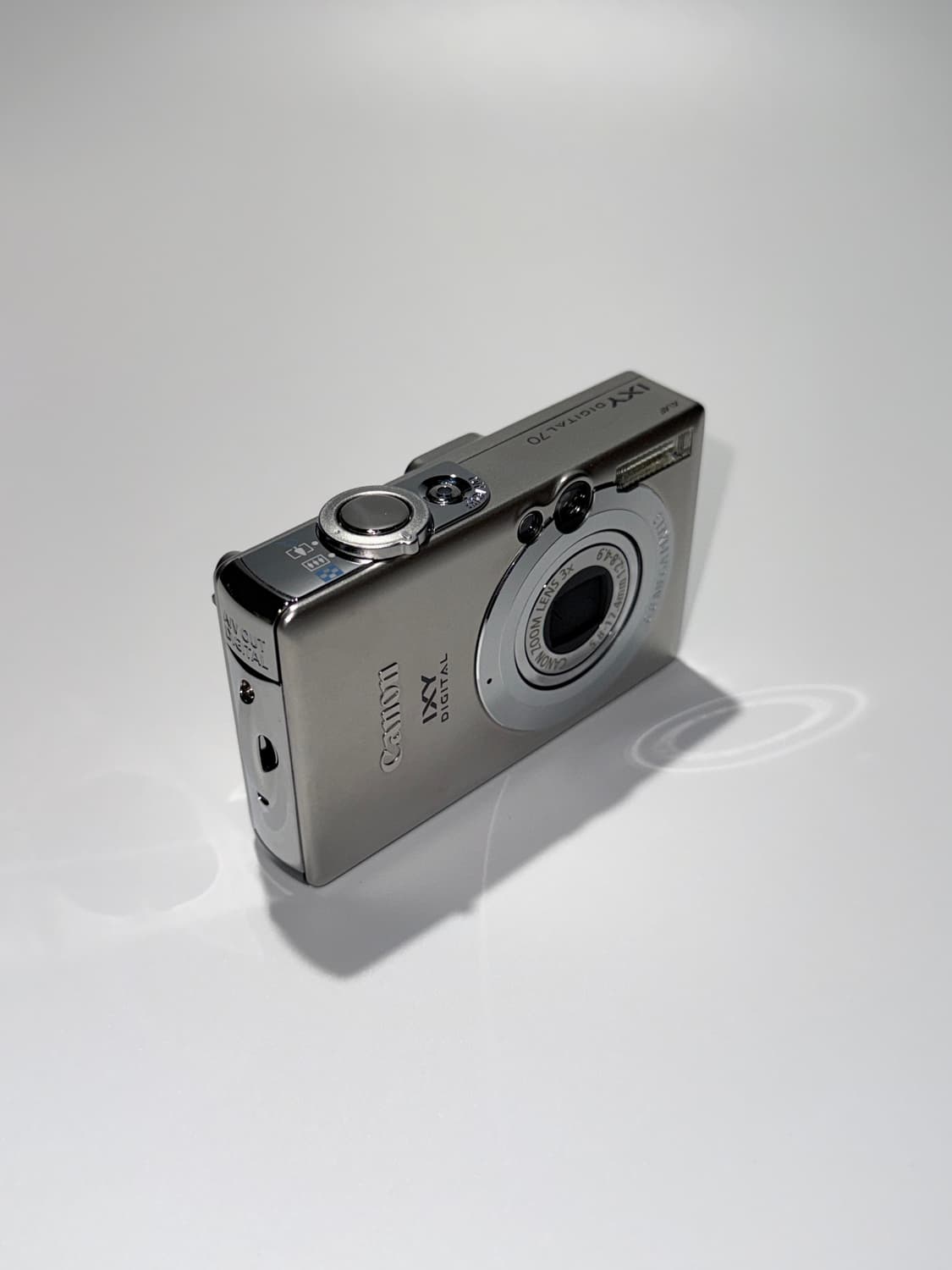 [미품풀구성!] 캐논 익시 ixy70 (익서스 ixus60) 실버 디카 상품이미지3