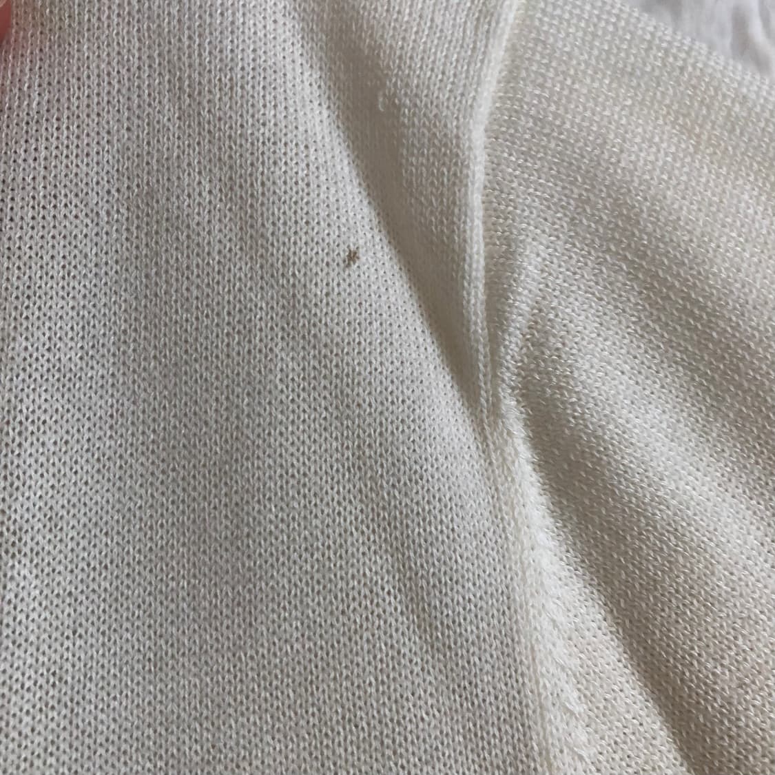 레이스 리본 아이보리 니트 빈티지 히메갸루 모리걸 페어리 로걀 핀터  상품이미지2