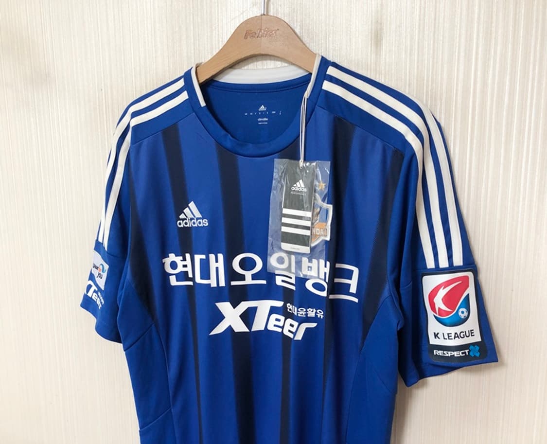 K리그 아디다스 2015 울산현대축구단 홈유니폼/져지 100 #9 김신욱 상품이미지6