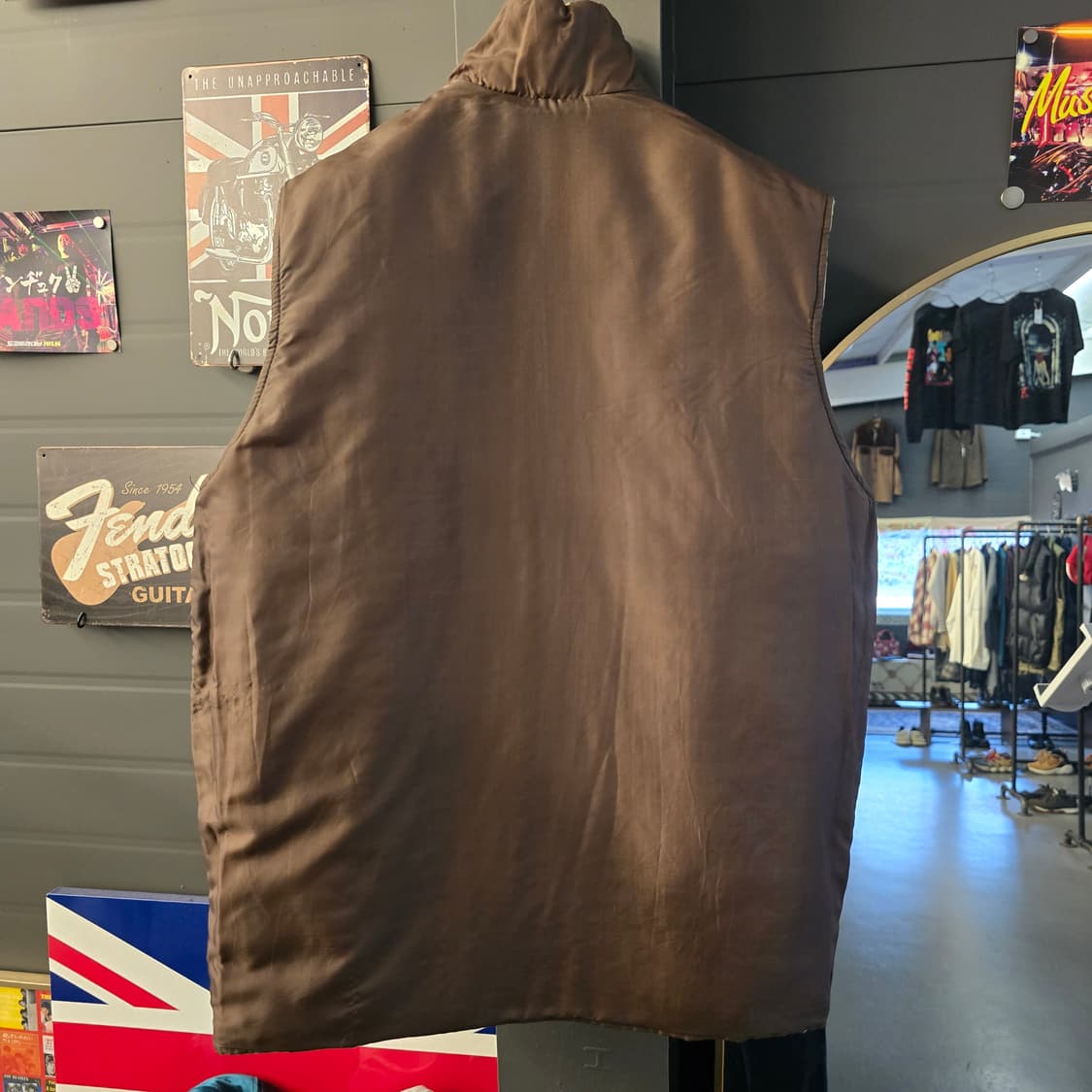 Spiewak Golden Fleece 퀼팅 베스트 USA 패딩 조끼 상품이미지4