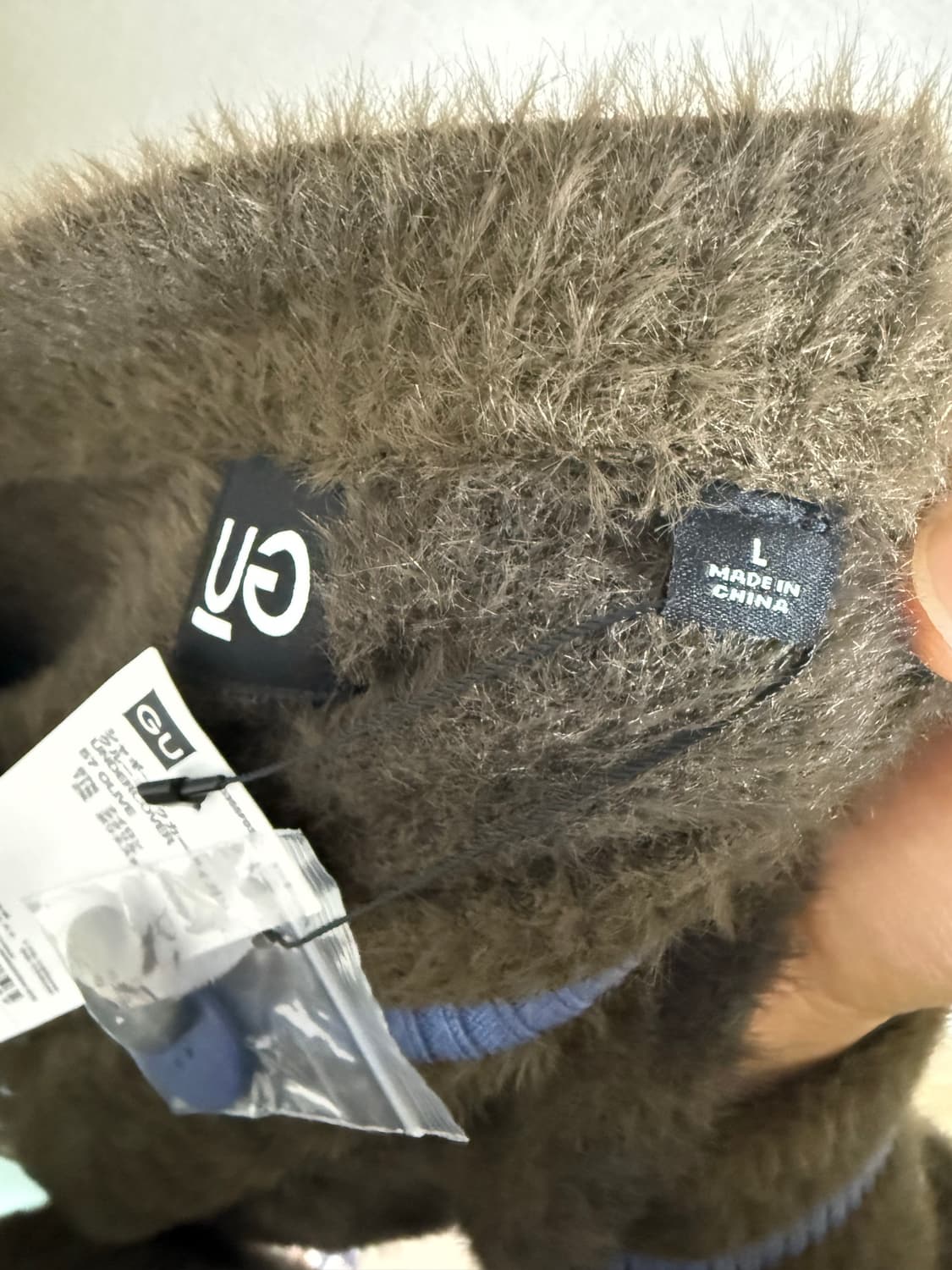 언더커버 GU 가디건 크루넥 언더커버 가디건 올리브 상품이미지4