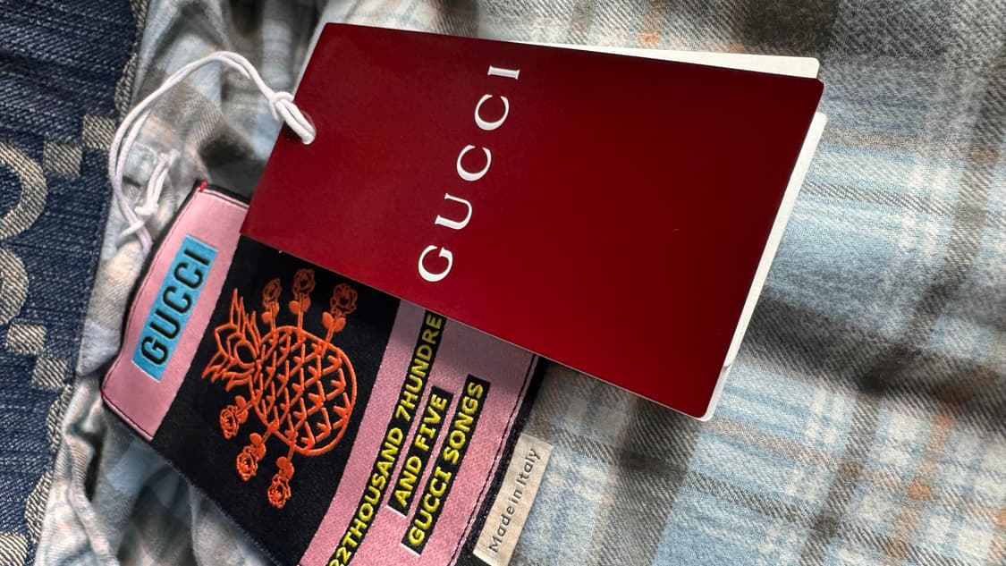 구찌 점보 gg 데님 자켓 상품이미지3