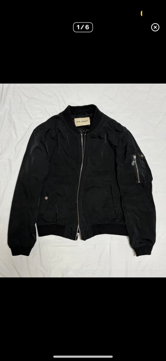 아워레가시 14ss 아카이브 봄버 상품이미지1