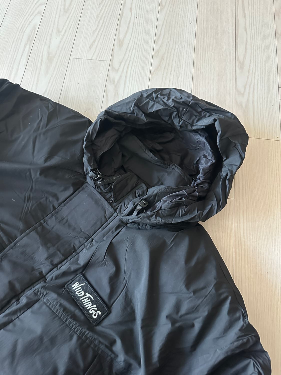 Wildthings for Freaksstore 숏 몬스터파카 상품이미지7