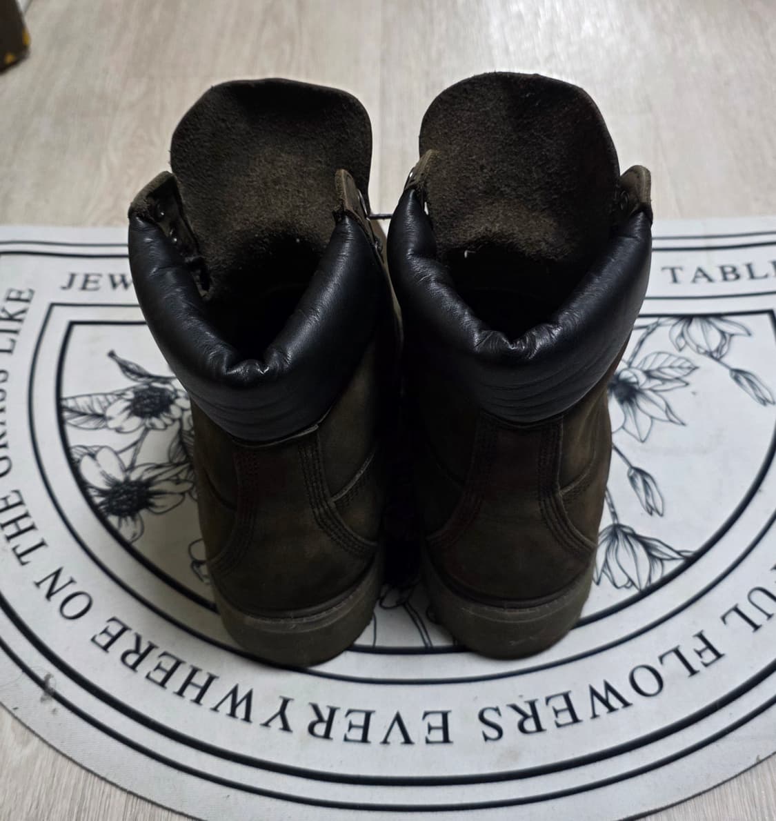 [260~265]팀버랜드 6인치 워터프루프 프리미엄 브라운부츠 상품이미지4