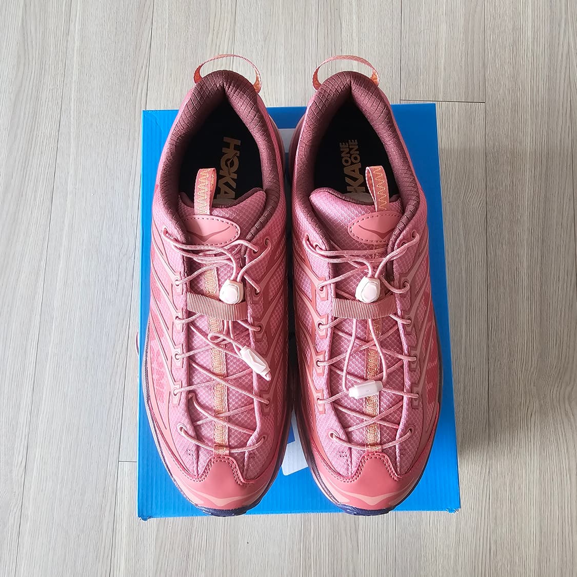 295 새제품) 호카 마파테 쓰리 2 핫 소스 어슨웨어 등산화 트레킹화 상품이미지5