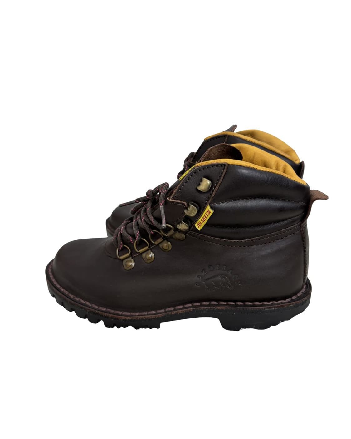 짐그린 JIM Green 레이저백 부츠 다크 브라운 250 상품이미지4