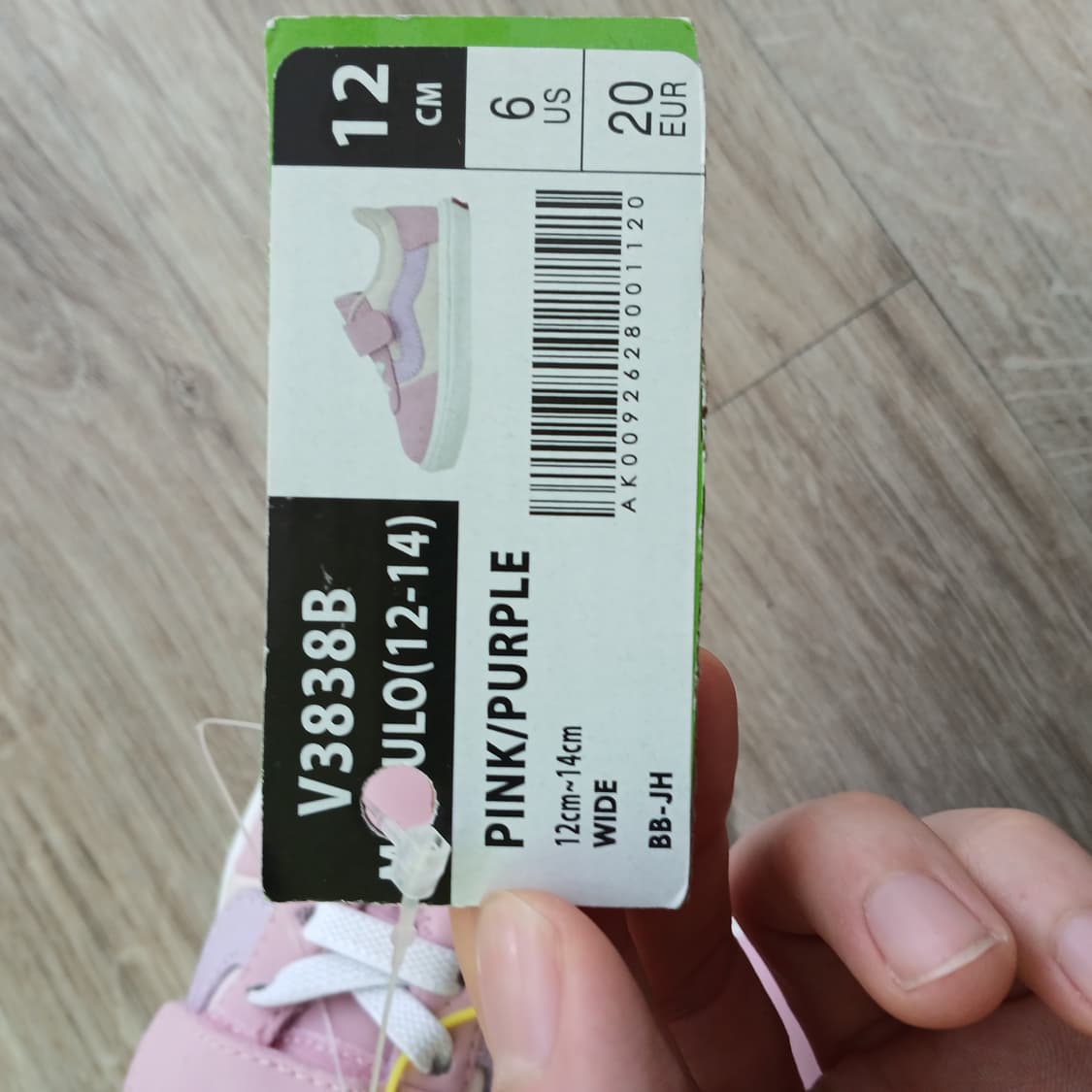 미사용 택붙은 반스 vans 아기 신발 유아동 12~14 상품이미지5