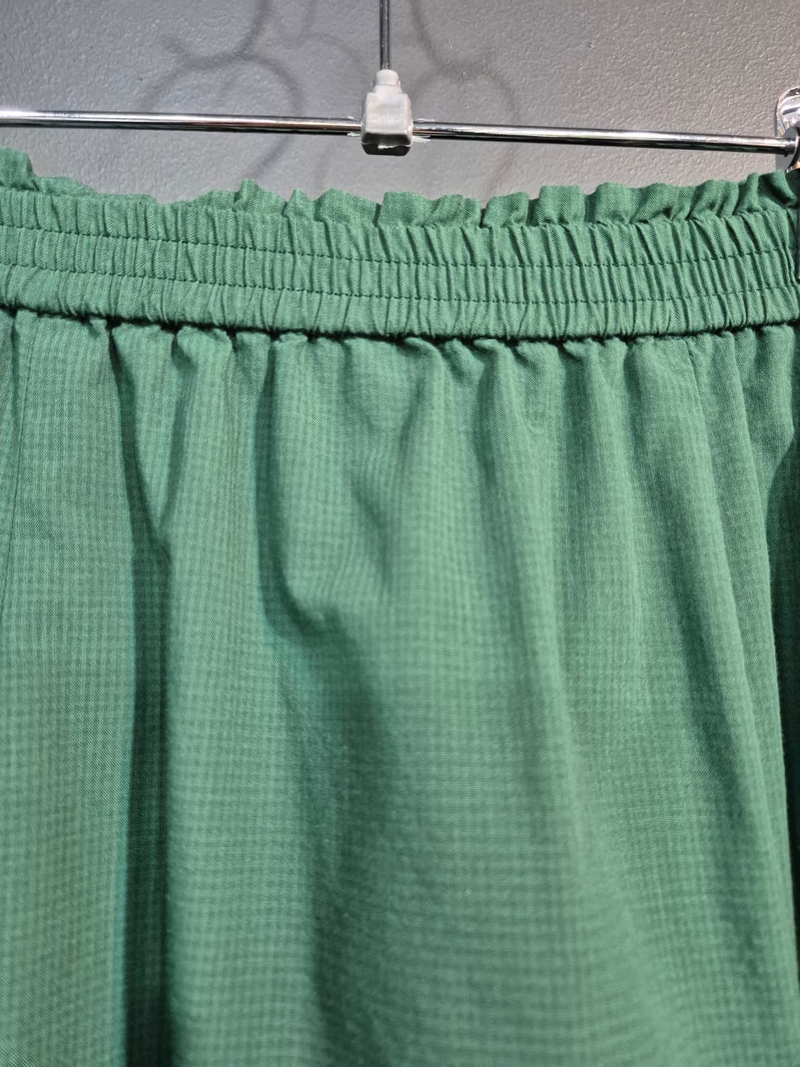 UNIQLO 마메이드 롱 스커트 L 77 88(그린) 상품이미지3