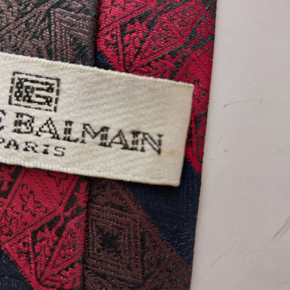 발망 실크 스트라이프 슬림 넥타이 8cm A+~A등급 K1499
 상품이미지9