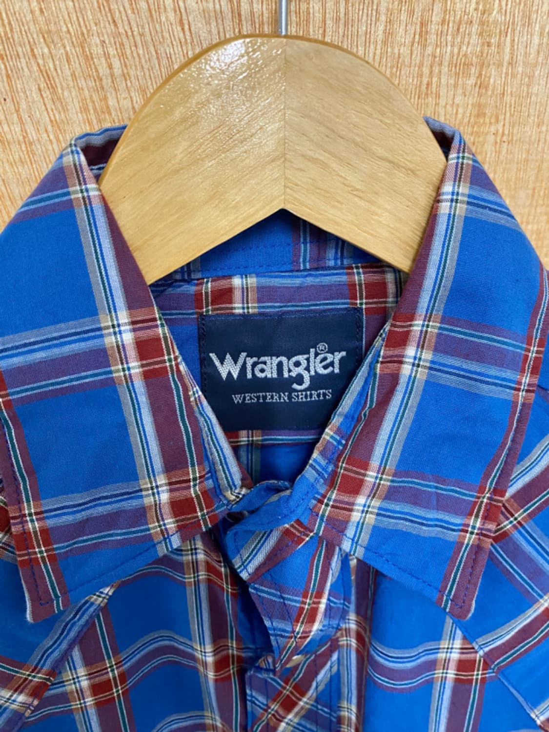 WRANGLER check western shirts 상품이미지9