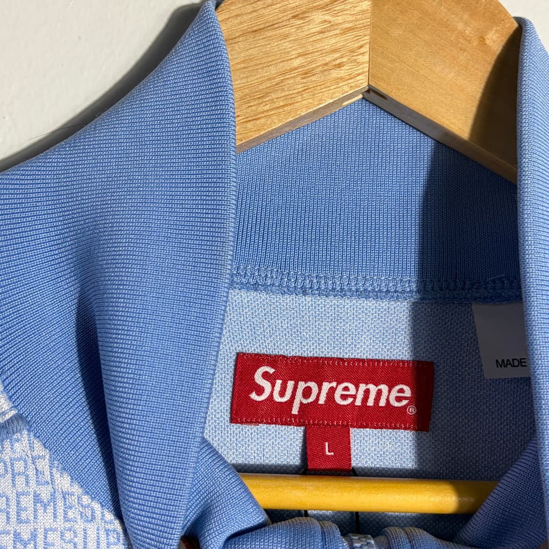 슈프림 스카이블루 트랙탑 (무료배송) 상품이미지3