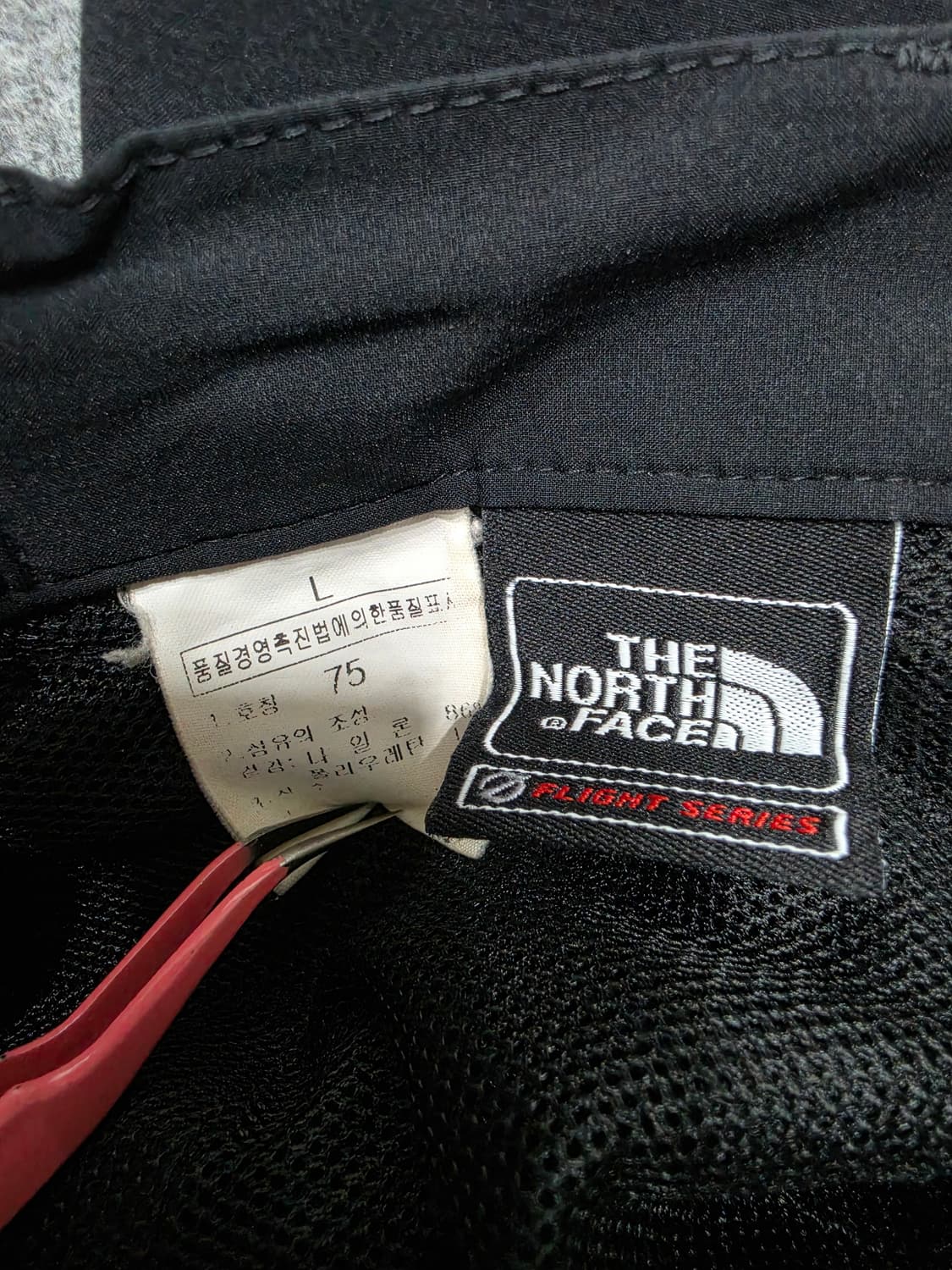 노스페이스 플라이트 고프코어 카고 쇼츠 반바지 L 상품이미지6