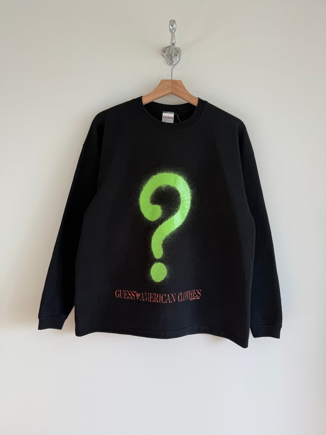 올드 게스(GUESS) 맨투맨(U.S.A) 상품이미지1