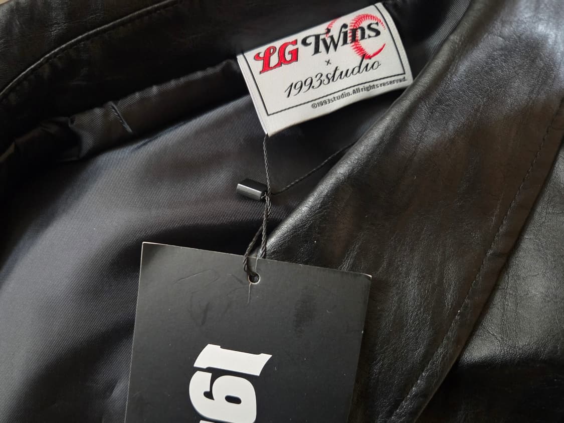 1993스튜디오 x LG트윈스 바시티 재킷 새제품 상품이미지3