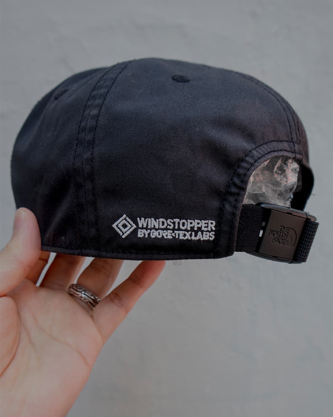 노스페이스 퍼플라벨 nylon Gore-Tex 캡 상품이미지3