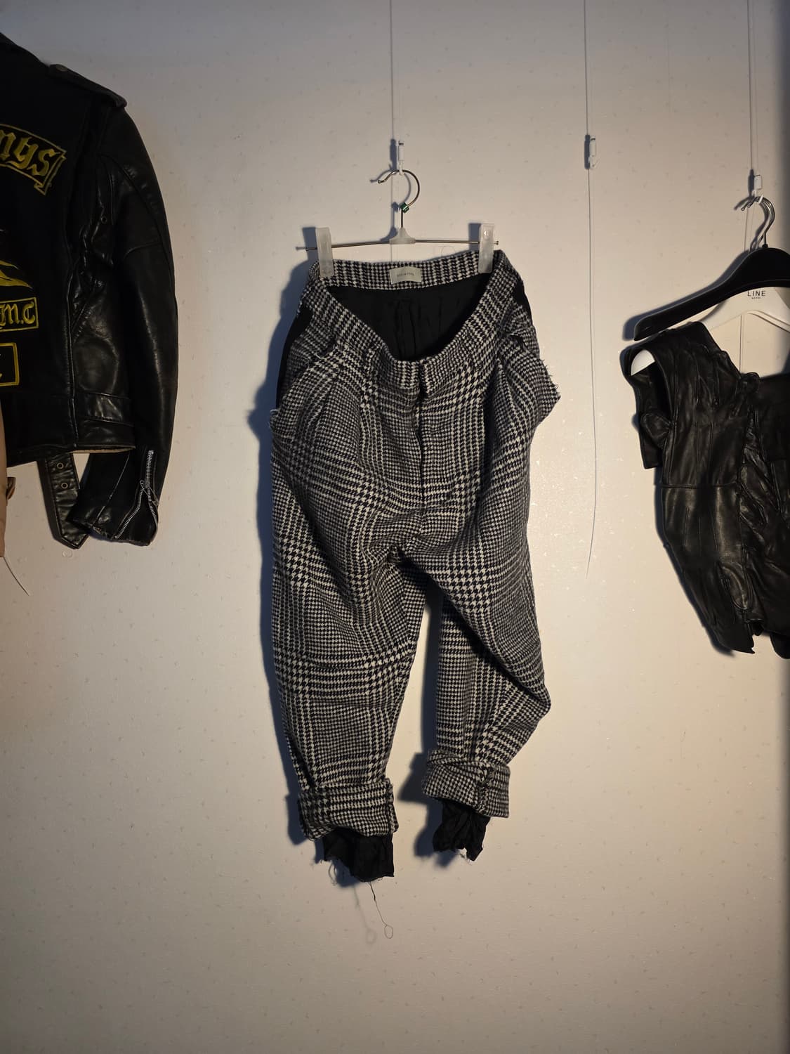 Bed j.w ford 20aw wool detail pants 상품이미지1