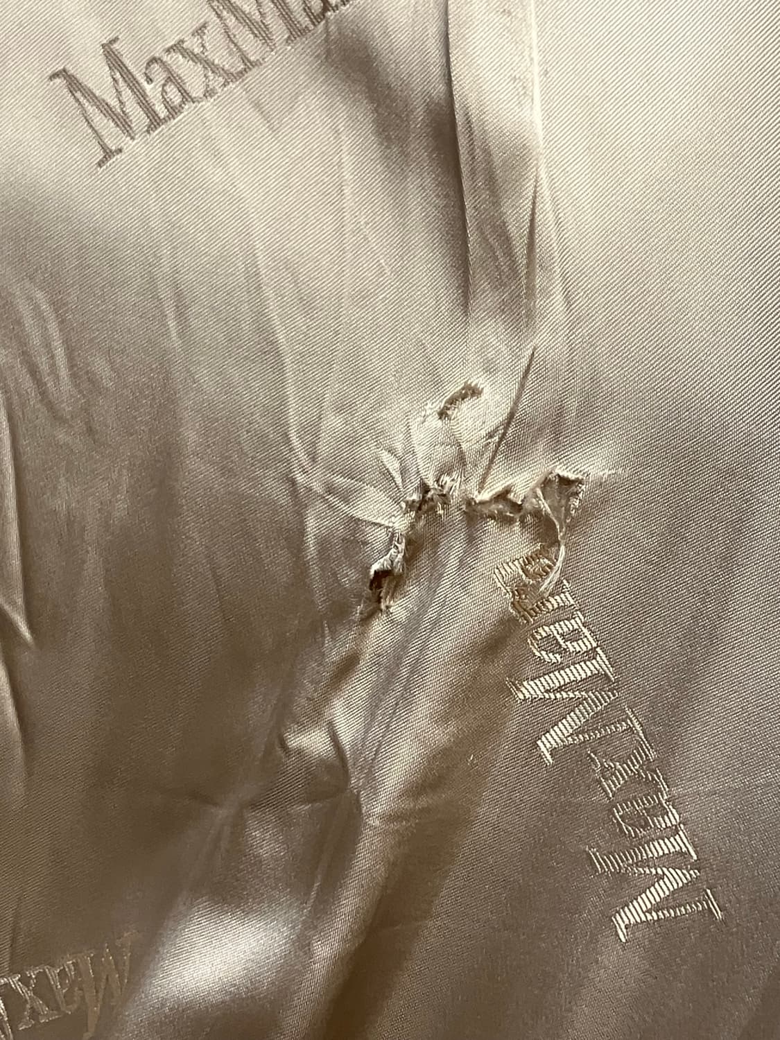 막스마라 후드 코트 베이지 #csz2630 상품이미지5