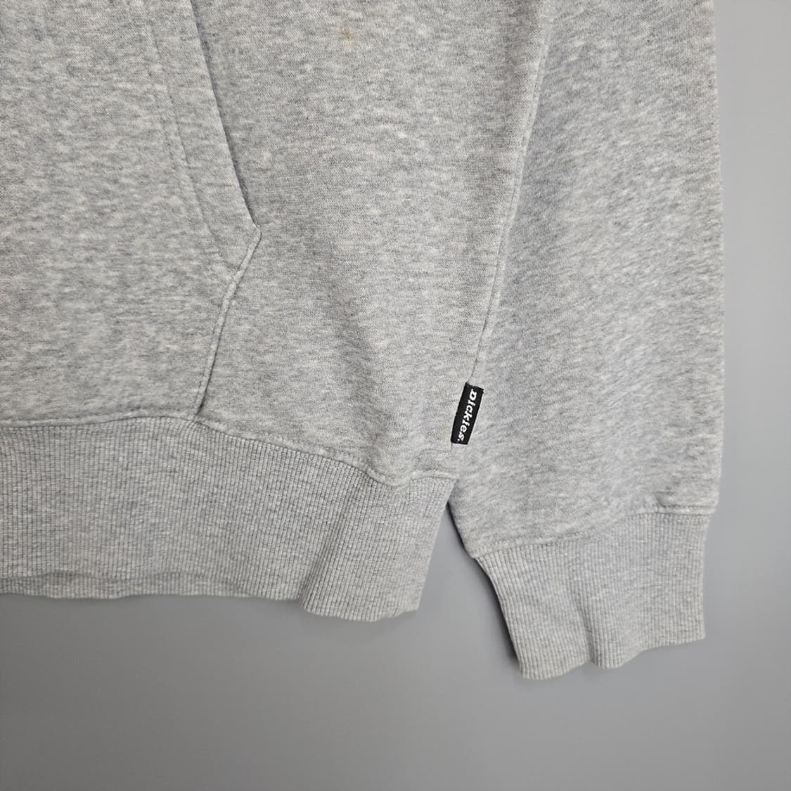 디키즈(Dickies) 자수 로고 후드티 L 상품이미지4