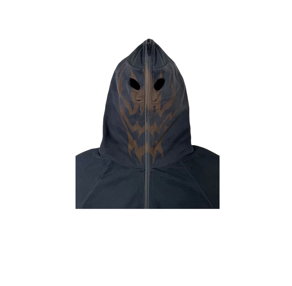 Dingyun zhang - sleeveless hoodie(black) 상품이미지3