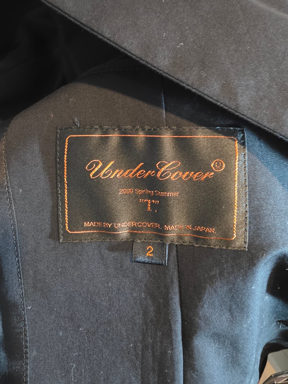 06 SS Undercover "T" studded blazer 상품이미지4